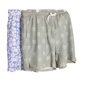 Real Essentials Set of 2 Men's Swim Shorts 2XL NWOT